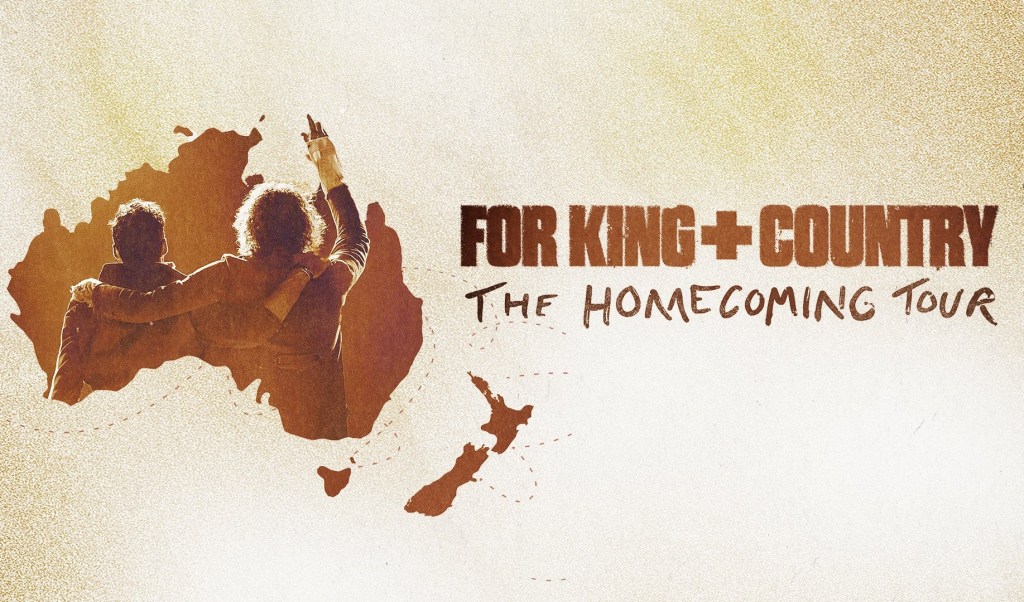 For King + Country dominates Australia’s Top&nbsp;100
